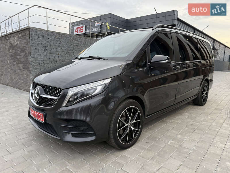 Мінівен Mercedes-Benz V-Class 2021 в Луцьку