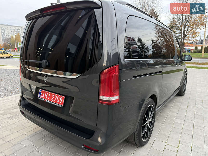 Мінівен Mercedes-Benz V-Class 2021 в Луцьку