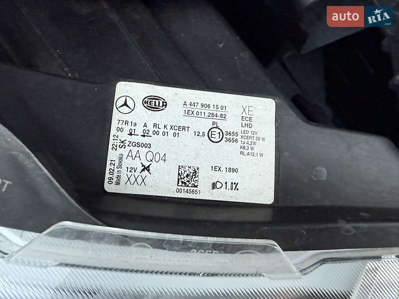 Мінівен Mercedes-Benz V-Class 2021 в Луцьку