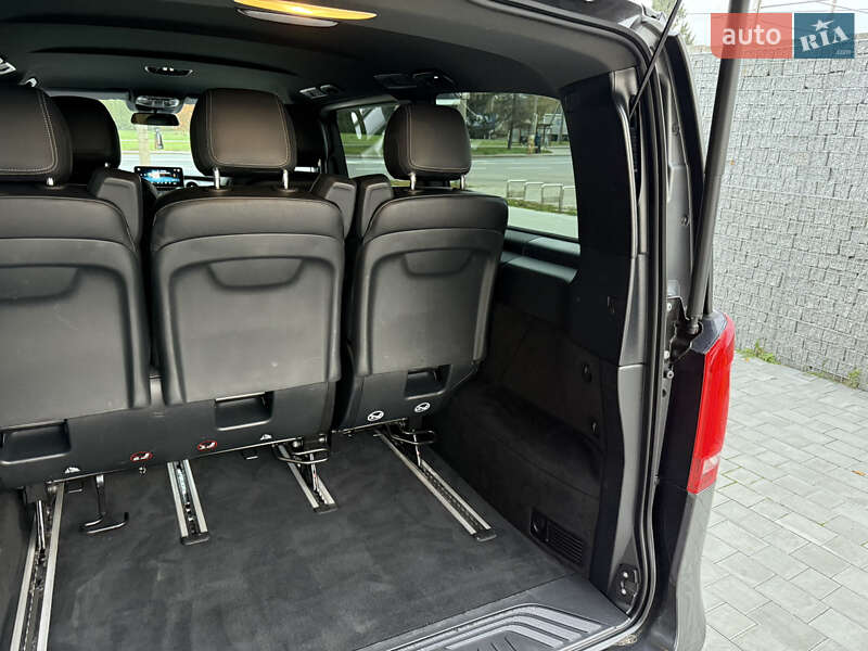 Мінівен Mercedes-Benz V-Class 2021 в Луцьку