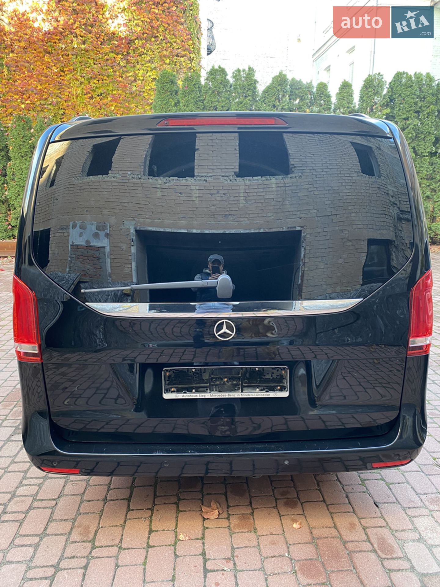 2015 Mercedes-Benz V-klasse - мініатюра 3