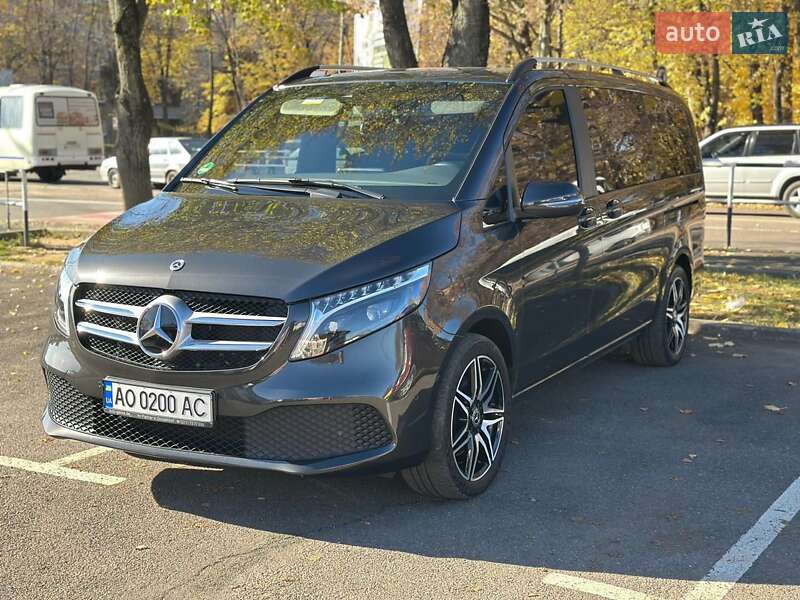 Минивэн Mercedes-Benz V-Class 2023 в Мукачево фото 9 Минивэн Mercedes-Benz V-Class 2023 в Мукачево