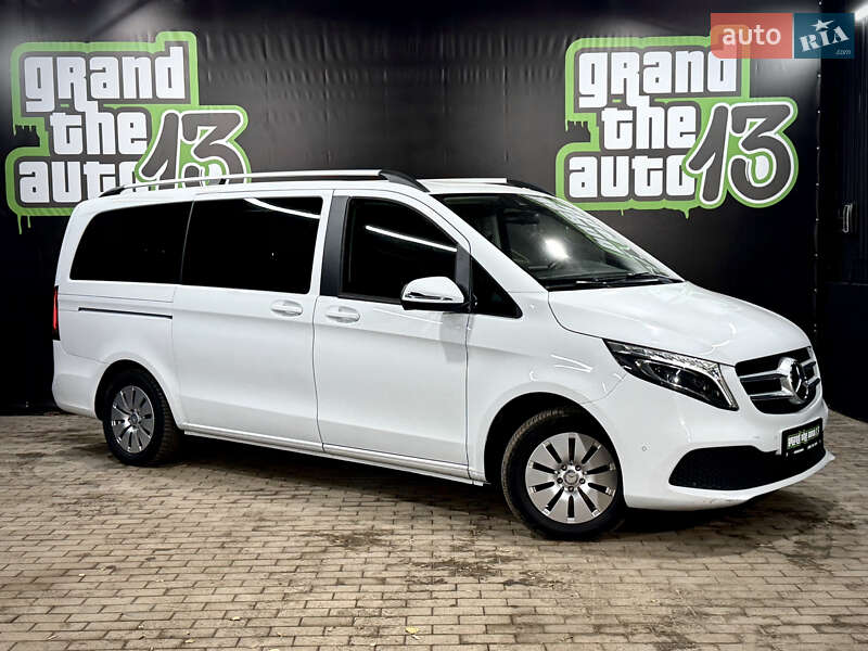 Минивэн Mercedes-Benz V-Class 2021 в Одессе