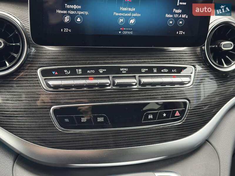 Мінівен Mercedes-Benz V-Class 2021 в Рівному