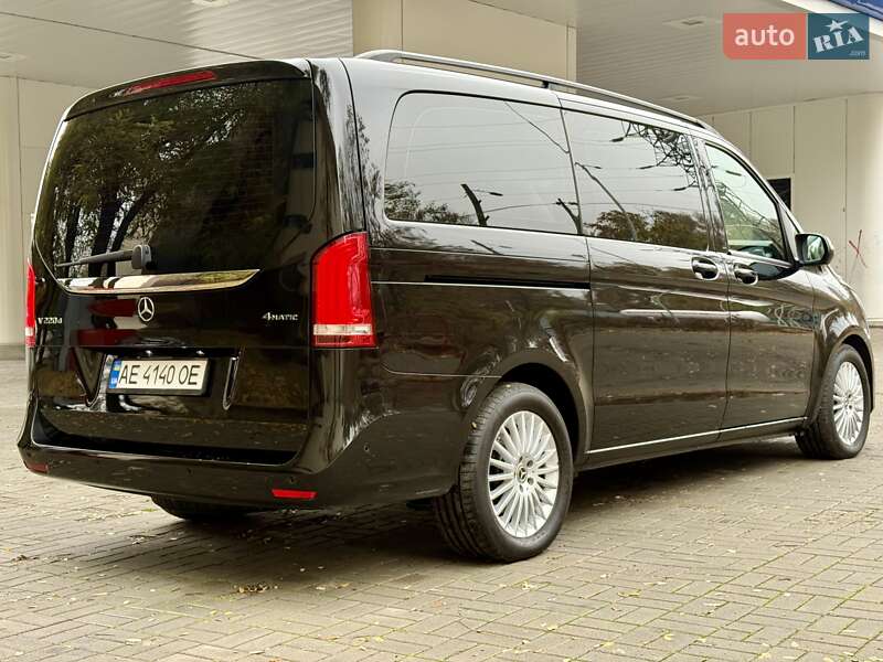 Минивэн Mercedes-Benz V-Class 2020 в Днепре фото 10 Минивэн Mercedes-Benz V-Class 2020 в Днепре