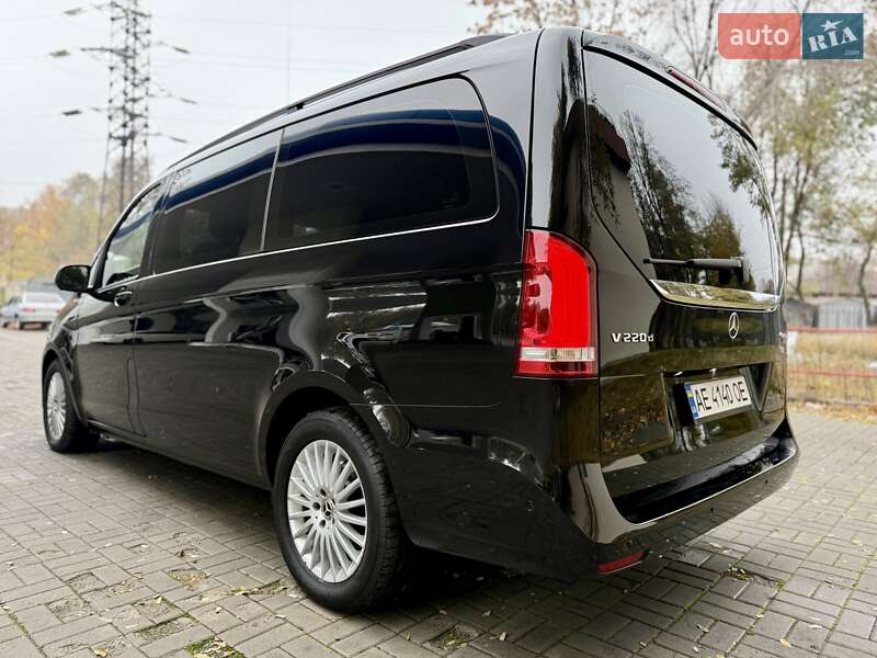 Минивэн Mercedes-Benz V-Class 2020 в Днепре фото 13 Минивэн Mercedes-Benz V-Class 2020 в Днепре