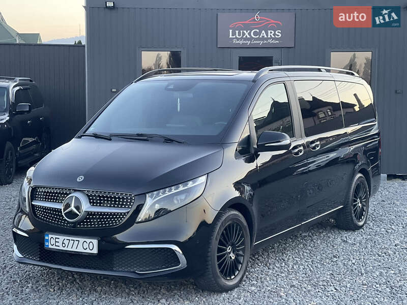 Минивэн Mercedes-Benz V-Class 2014 в Черновцах