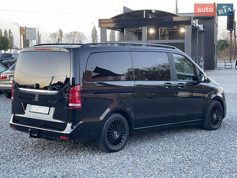 Минивэн Mercedes-Benz V-Class 2014 в Черновцах