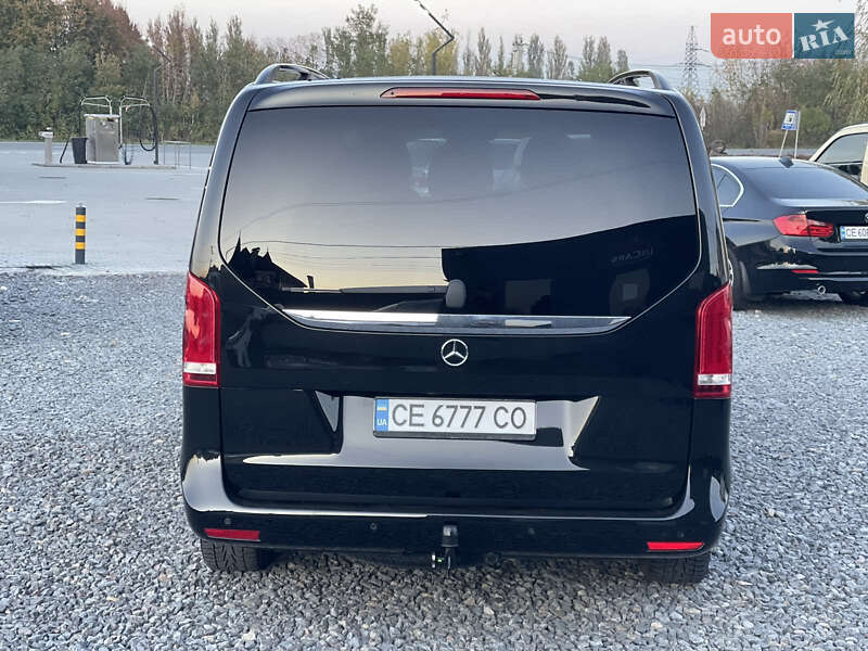 Минивэн Mercedes-Benz V-Class 2014 в Черновцах
