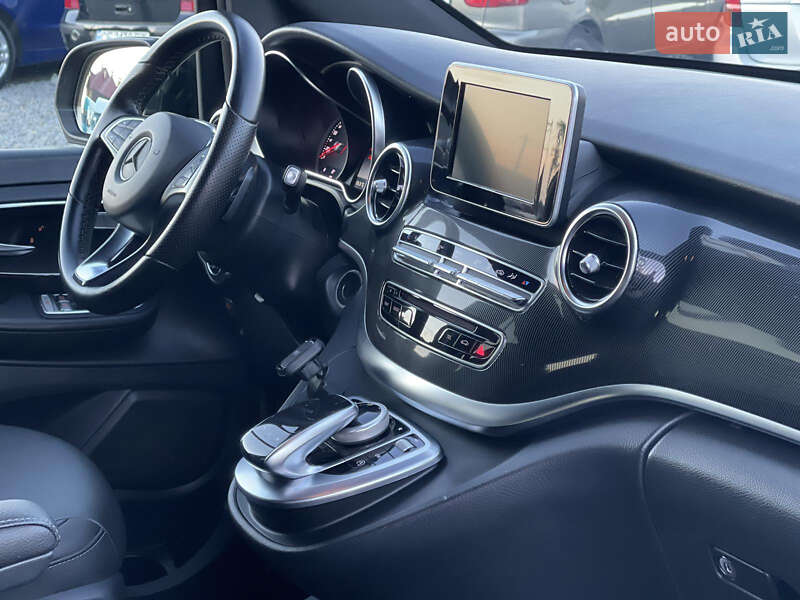 Минивэн Mercedes-Benz V-Class 2014 в Черновцах