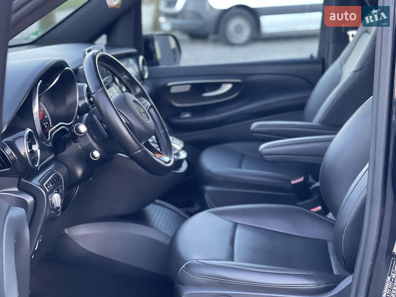 Минивэн Mercedes-Benz V-Class 2014 в Черновцах