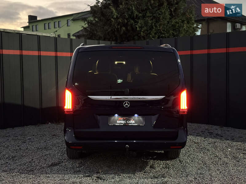 Мінівен Mercedes-Benz V-Class 2016 в Луцьку
