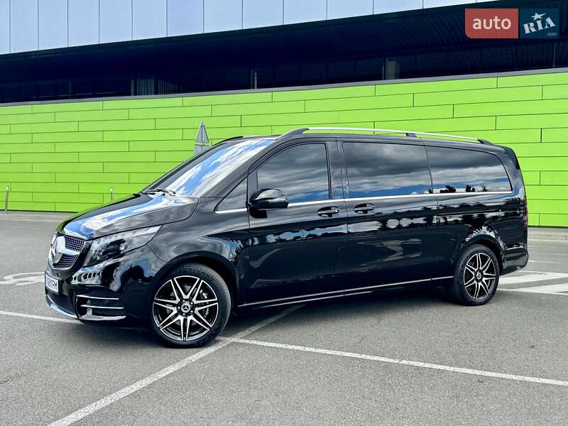 Минивэн Mercedes-Benz V-Class 2023 в Киеве фото 3 Минивэн Mercedes-Benz V-Class 2023 в Киеве