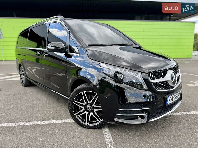 Минивэн Mercedes-Benz V-Class 2023 в Киеве фото 8 Минивэн Mercedes-Benz V-Class 2023 в Киеве