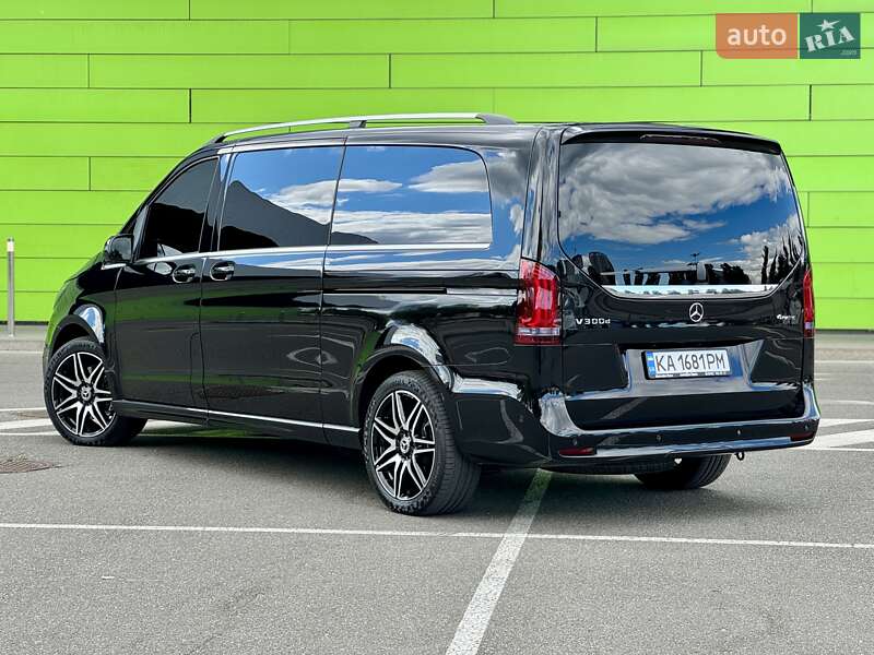 Минивэн Mercedes-Benz V-Class 2023 в Киеве фото 23 Минивэн Mercedes-Benz V-Class 2023 в Киеве