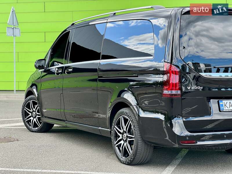 Минивэн Mercedes-Benz V-Class 2023 в Киеве фото 26 Минивэн Mercedes-Benz V-Class 2023 в Киеве