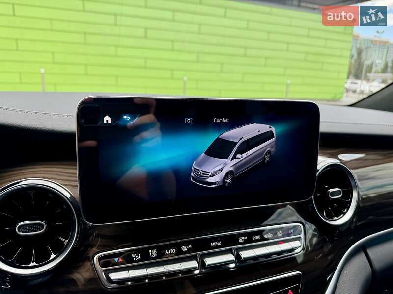 Минивэн Mercedes-Benz V-Class 2023 в Киеве фото 75 Минивэн Mercedes-Benz V-Class 2023 в Киеве