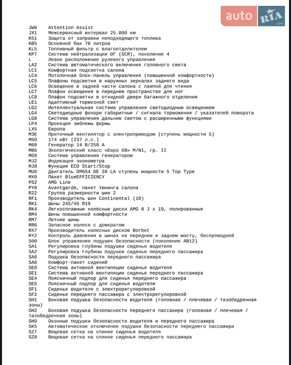 Минивэн Mercedes-Benz V-Class 2023 в Киеве документ 5 фото Минивэн Mercedes-Benz V-Class 2023 в Киеве документ