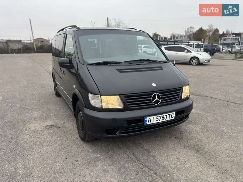 Минивэн Mercedes-Benz V-Class 2002 в Белой Церкви