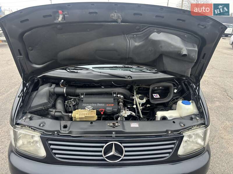 Минивэн Mercedes-Benz V-Class 2002 в Белой Церкви