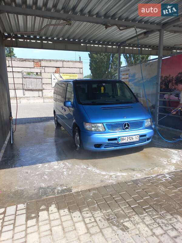 Мінівен Mercedes-Benz V-Class 2002 в Білгороді-Дністровському
