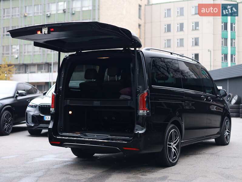 Минивэн Mercedes-Benz V-Class 2024 в Киеве
