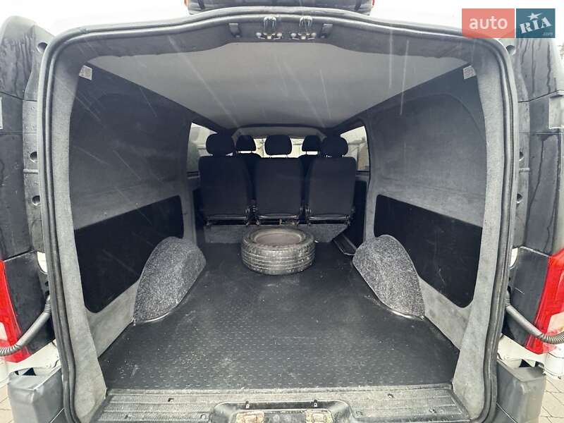 Мінівен Mercedes-Benz V-Class 2015 в Києві
