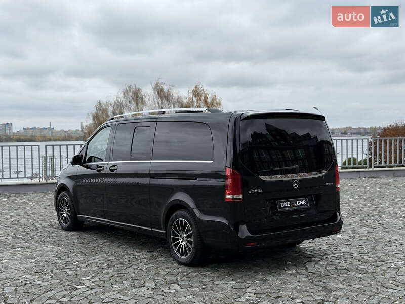 Минивэн Mercedes-Benz V-Class 2021 в Днепре