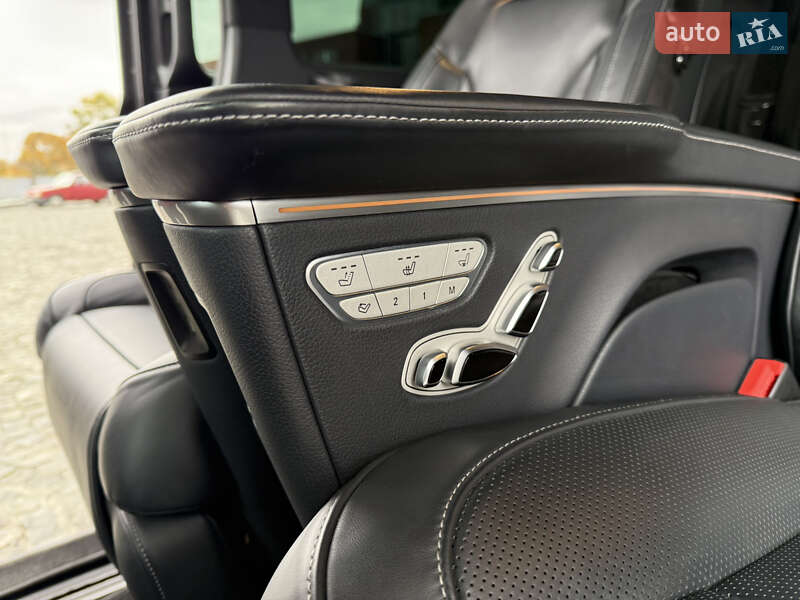 Минивэн Mercedes-Benz V-Class 2021 в Днепре