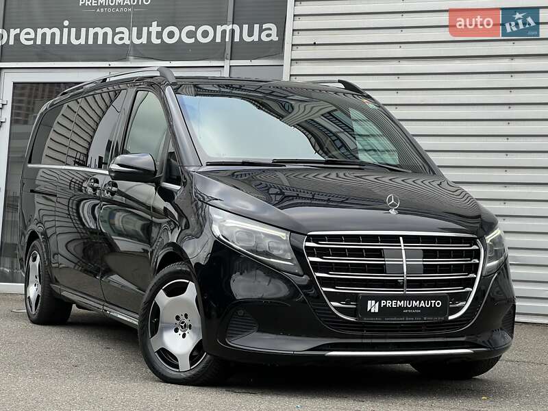 Минивэн Mercedes-Benz V-Class 2024 в Киеве