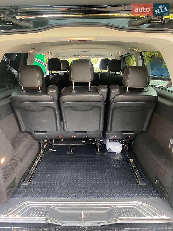 Мінівен Mercedes-Benz V-Class 2015 в Києві фото 9 Мінівен Mercedes-Benz V-Class 2015 в Києві