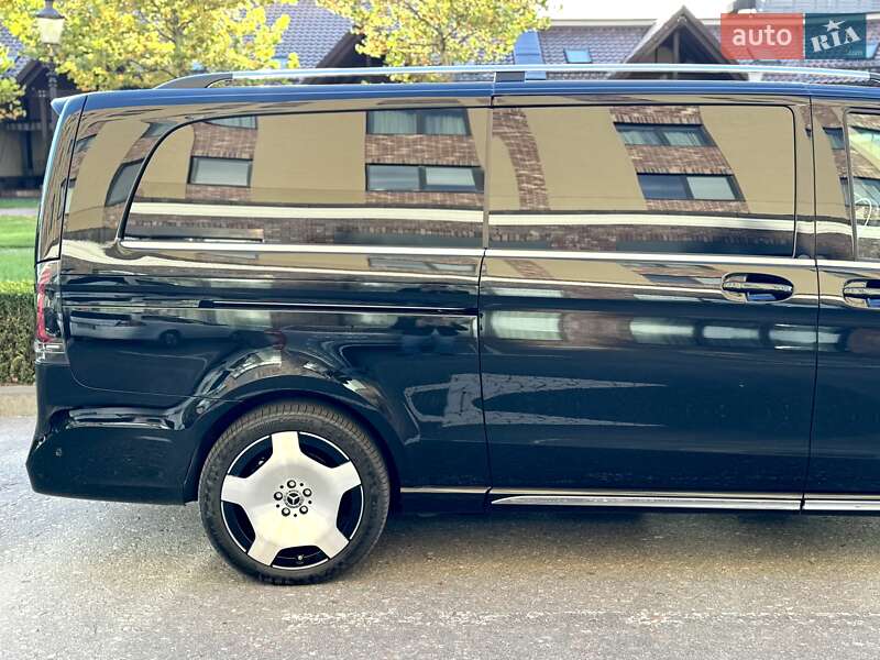 Мінівен Mercedes-Benz V-Class 2025 в Києві фото 6 Мінівен Mercedes-Benz V-Class 2025 в Києві