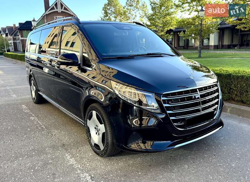 Мінівен Mercedes-Benz V-Class 2025 в Києві фото 2 Мінівен Mercedes-Benz V-Class 2025 в Києві