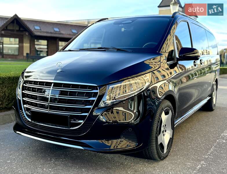 Мінівен Mercedes-Benz V-Class 2025 в Києві фото 18 Мінівен Mercedes-Benz V-Class 2025 в Києві
