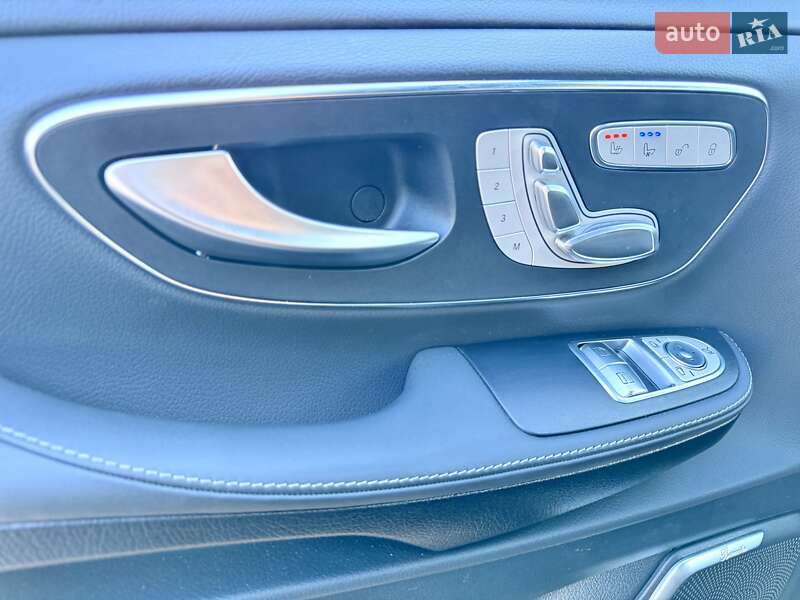 Мінівен Mercedes-Benz V-Class 2025 в Києві фото 22 Мінівен Mercedes-Benz V-Class 2025 в Києві