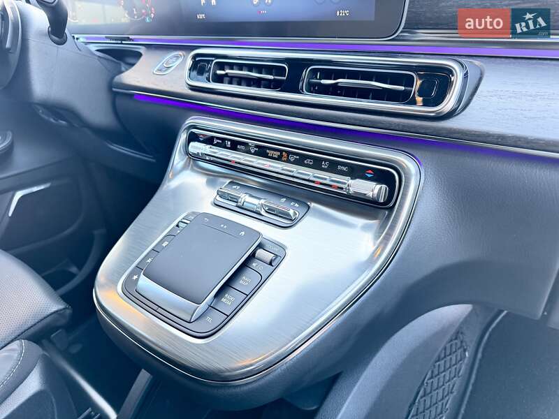 Мінівен Mercedes-Benz V-Class 2025 в Києві фото 38 Мінівен Mercedes-Benz V-Class 2025 в Києві