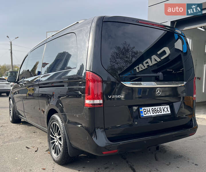 Мінівен Mercedes-Benz V-Class 2016 в Одесі