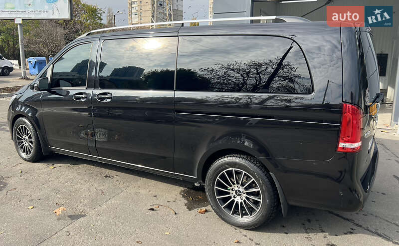 Мінівен Mercedes-Benz V-Class 2016 в Одесі