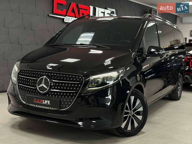 Мінівен Mercedes-Benz V-Class 2024 в Тернополі фото Мінівен Mercedes-Benz V-Class 2024 в Тернополі