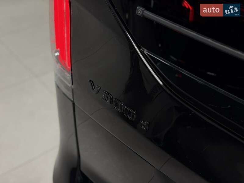 Мінівен Mercedes-Benz V-Class 2024 в Тернополі фото 21 Мінівен Mercedes-Benz V-Class 2024 в Тернополі