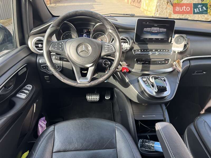 Мінівен Mercedes-Benz V-Class 2019 в Хмельницькому фото 8 Мінівен Mercedes-Benz V-Class 2019 в Хмельницькому