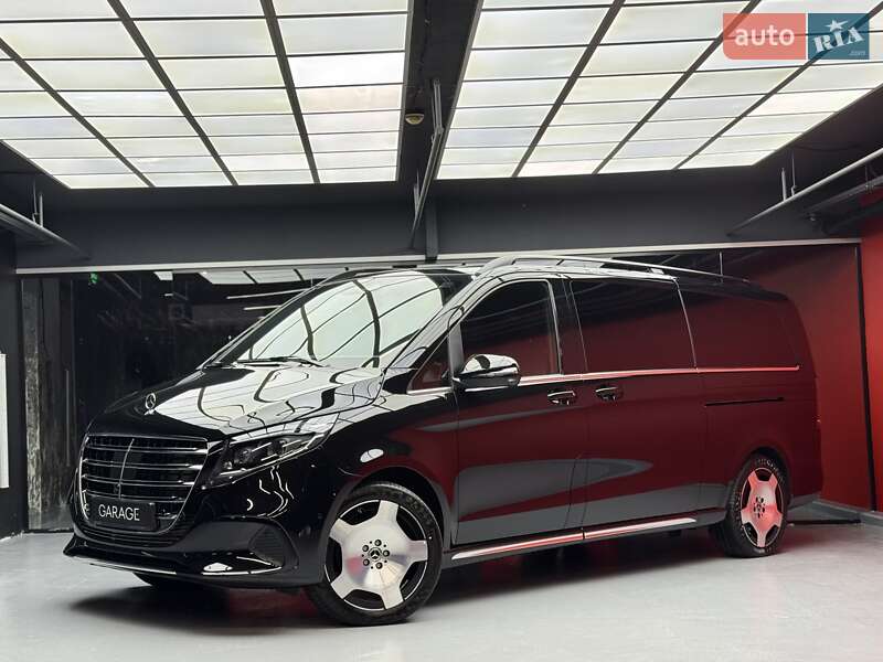Мінівен Mercedes-Benz V-Class 2025 в Києві фото 8 Мінівен Mercedes-Benz V-Class 2025 в Києві