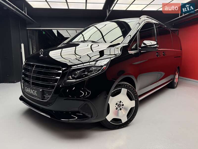 Мінівен Mercedes-Benz V-Class 2025 в Києві фото 5 Мінівен Mercedes-Benz V-Class 2025 в Києві