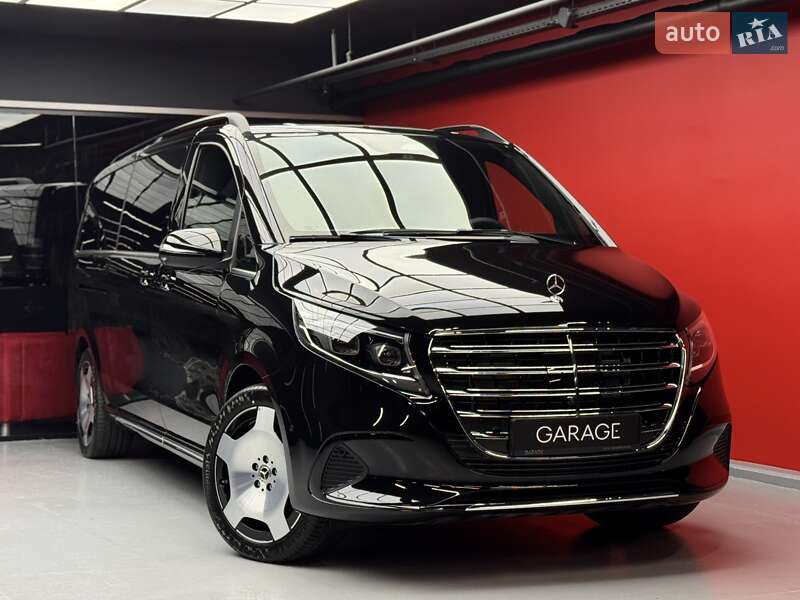 Мінівен Mercedes-Benz V-Class 2025 в Києві фото 14 Мінівен Mercedes-Benz V-Class 2025 в Києві