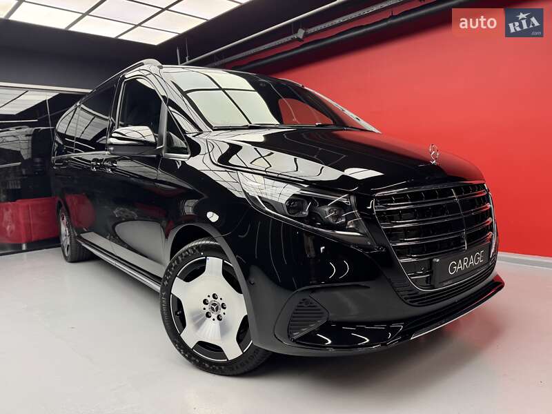 Мінівен Mercedes-Benz V-Class 2025 в Києві фото 11 Мінівен Mercedes-Benz V-Class 2025 в Києві