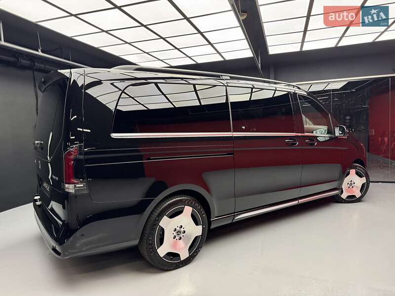 Мінівен Mercedes-Benz V-Class 2025 в Києві фото 20 Мінівен Mercedes-Benz V-Class 2025 в Києві