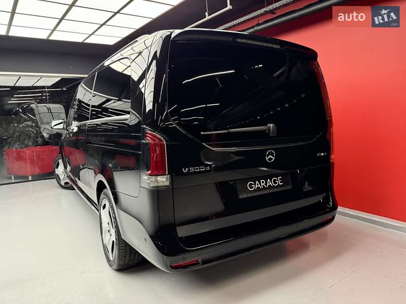 Мінівен Mercedes-Benz V-Class 2025 в Києві фото 24 Мінівен Mercedes-Benz V-Class 2025 в Києві