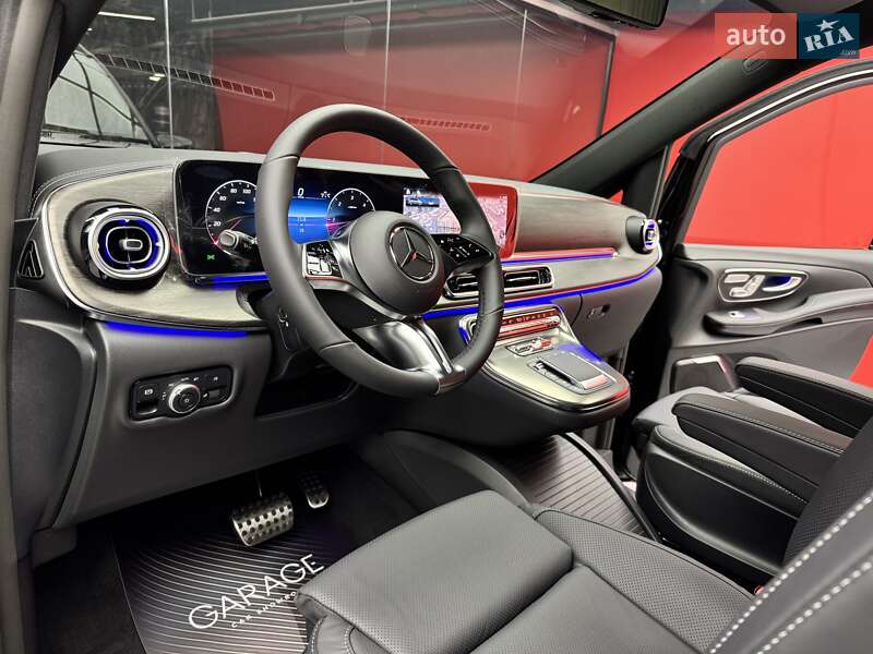 Мінівен Mercedes-Benz V-Class 2025 в Києві фото 36 Мінівен Mercedes-Benz V-Class 2025 в Києві