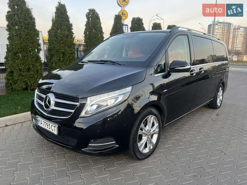 Мінівен Mercedes-Benz V-Class 2015 в Києві фото 5 Мінівен Mercedes-Benz V-Class 2015 в Києві