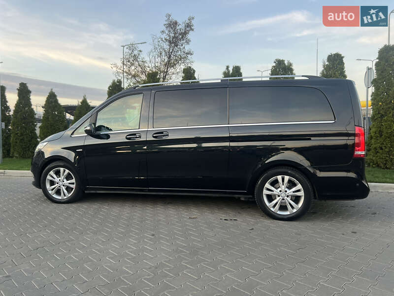 Мінівен Mercedes-Benz V-Class 2015 в Києві фото 2 Мінівен Mercedes-Benz V-Class 2015 в Києві